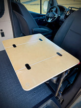Load image into Gallery viewer, Folding Baltic Birch Lagun Table for Camper Vans and RVs
