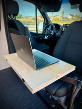 Load image into Gallery viewer, Folding Baltic Birch Lagun Table for Camper Vans and RVs
