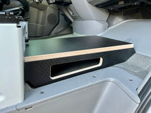 Load image into Gallery viewer, Mercedes-Benz Sprinter Black Hex Passenger Foot Platform Camper Van Stool
