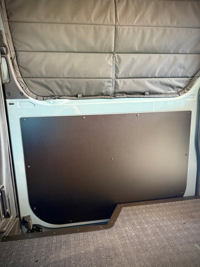 Sprinter Slider Lower Door Panel – Black-Hex (2007+)