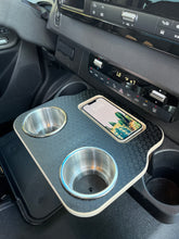 Load image into Gallery viewer, Mercedes Sprinter VS30 19-Current Black Hex Cup Holder Snack Tray
