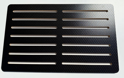 Winnebago Revel/Solis Bathroom Shower Black Hex Shelf