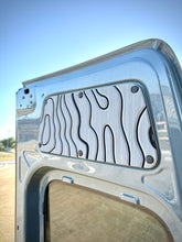 Load image into Gallery viewer, Sprinter Rear Door Panels – Set of Topo Design (2007+) ***PREORDER***
