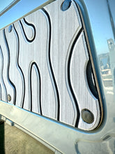 Load image into Gallery viewer, Sprinter Rear Door Panels – Set of Topo Design (2007+) ***PREORDER***

