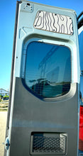Load image into Gallery viewer, Sprinter Rear Door Panels – Set of Topo Design (2007+) ***PREORDER***
