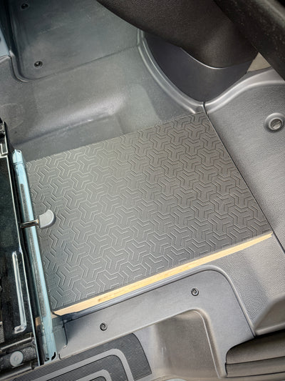 Mercedes-Benz Sprinter Bamboo Passenger Foot Platform Camper Van Stool