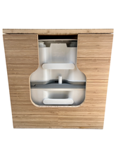 Load image into Gallery viewer, Porta Potti 565E/365 Curve Bamboo Toilet Lift top Cabinet Flat Pack Kit
