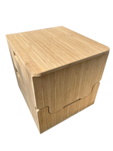 Load image into Gallery viewer, Porta Potti 565E/365 Curve Bamboo Toilet Lift top Cabinet Flat Pack Kit
