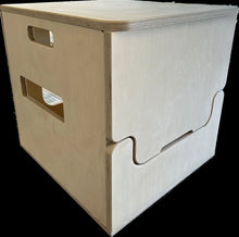 Load image into Gallery viewer, Porta Potti 565E/365 Curve Bamboo Toilet Lift top Cabinet Flat Pack Kit
