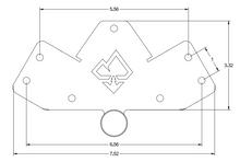 Load image into Gallery viewer, Starlink Mini Low-Profile Roof Rack Mount
