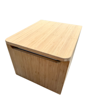 Load image into Gallery viewer, Trelino EVO S Bamboo Toilet Lift top Cabinet Flat Pack Kit
