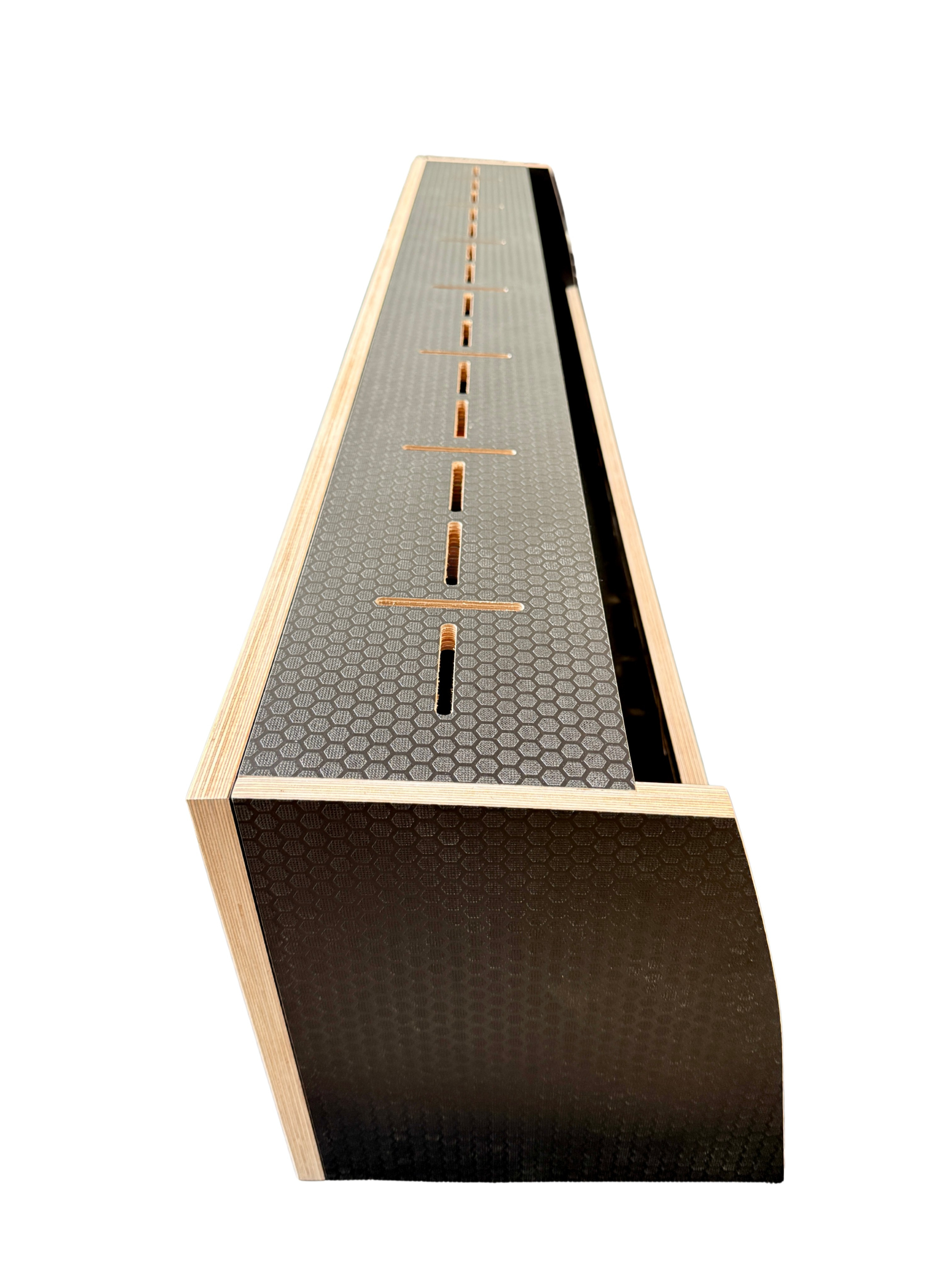60" Upper Cabinet for High Roof Sprinter Vans | Black Hex