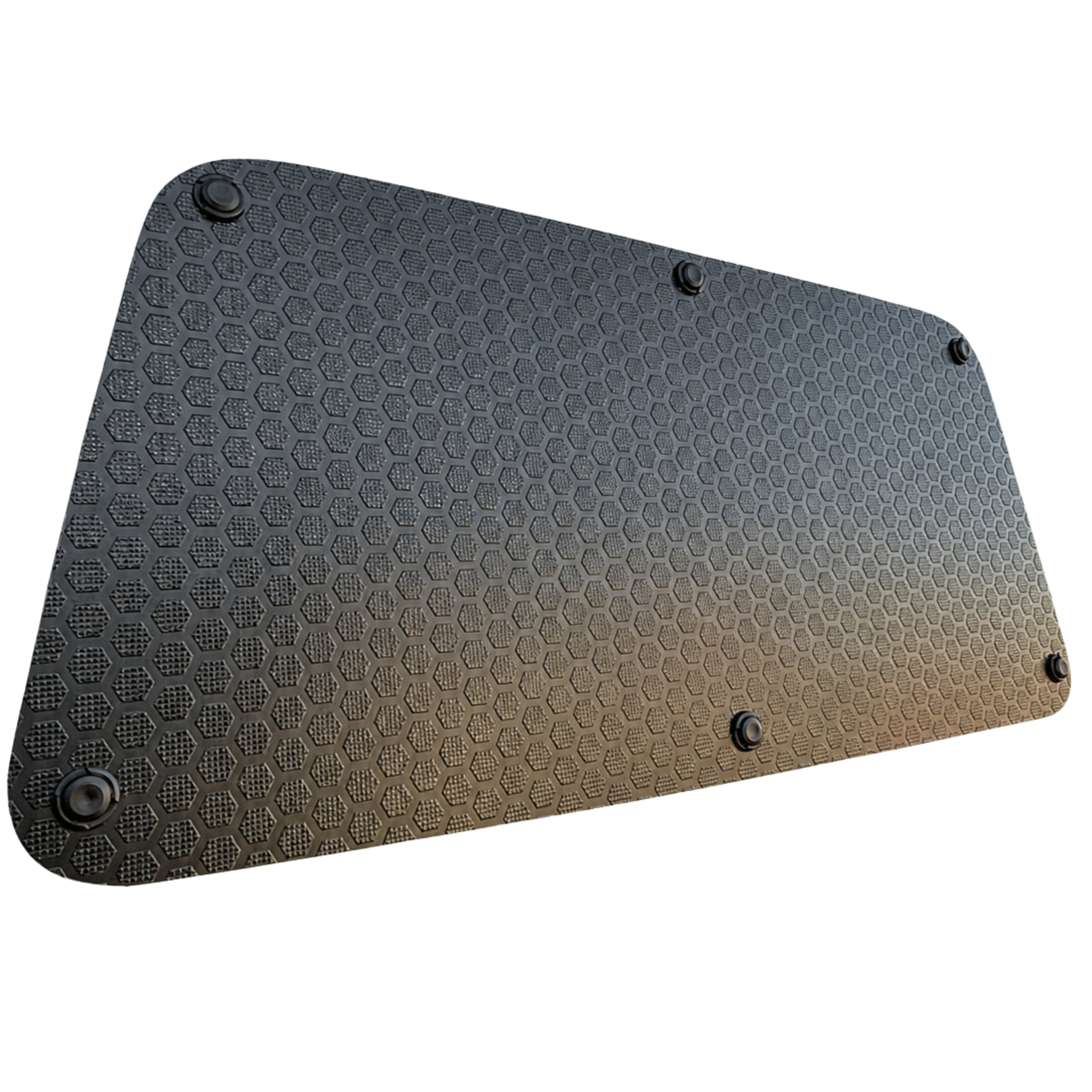 Sprinter Rear Door Panels – Set of Black-Hex (2007+) – Weekender Outdoors
