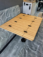 Load image into Gallery viewer, The Horizon Dining Bamboo Table 1/2&quot; Thick For Camper Vans and RVs
