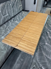 Load image into Gallery viewer, The Horizon Dining Bamboo Table 1/2&quot; Thick For Camper Vans and RVs
