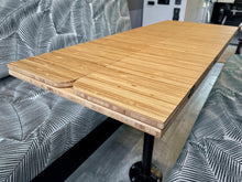 Load image into Gallery viewer, The Horizon Dining Bamboo Table 1/2&quot; Thick For Camper Vans and RVs
