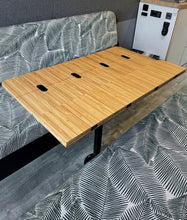 Load image into Gallery viewer, The Horizon Dining Bamboo Table 1/2&quot; Thick For Camper Vans and RVs
