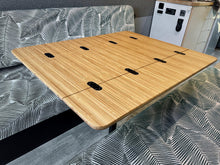 Load image into Gallery viewer, The Horizon Dining Bamboo Table 1/2&quot; Thick For Camper Vans and RVs
