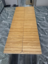 Load image into Gallery viewer, The Horizon Dining Bamboo Table 1/2&quot; Thick For Camper Vans and RVs
