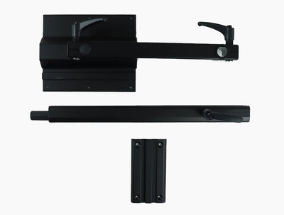 The Original Lagun Table Leg System - Black