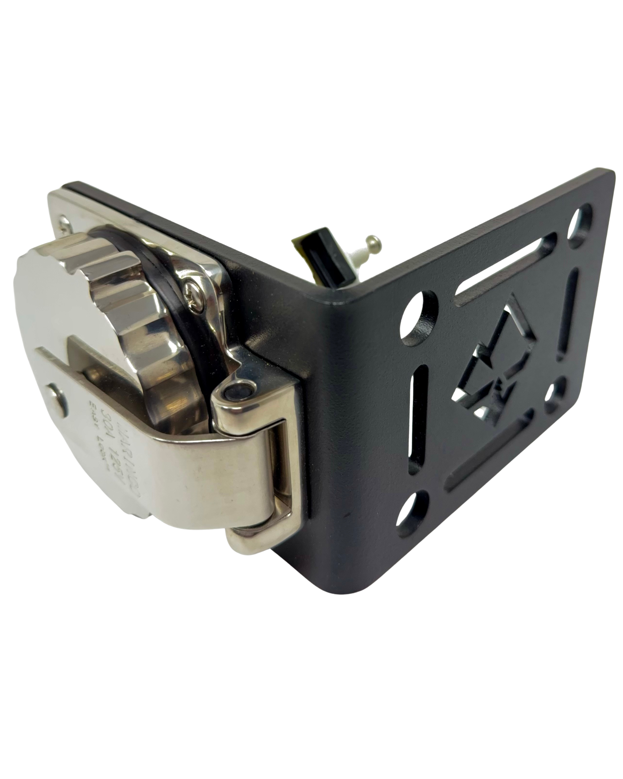Universal RV 30 Amp Shore Power Bracket