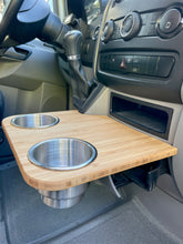 Load image into Gallery viewer, Mercedes Sprinter NCV3 06-18 Cup Holder Snack Tray
