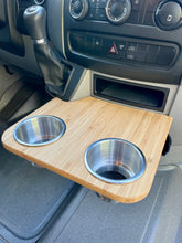 Load image into Gallery viewer, Mercedes Sprinter NCV3 06-18 Cup Holder Snack Tray
