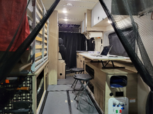 Load image into Gallery viewer, 2020 - 2022 Winnebago SOLIS Table Lift-Up Class B RV Murphy Bed
